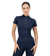 Maximilian Equestrian Frame Short Sleeve Base Layer - Performance Riding Top by Maximilian Equestrian at  Try a Bit