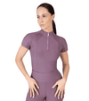 Maximilian Equestrian Frame Short Sleeve Base Layer - Performance Riding Top by Maximilian Equestrian at  Try a Bit