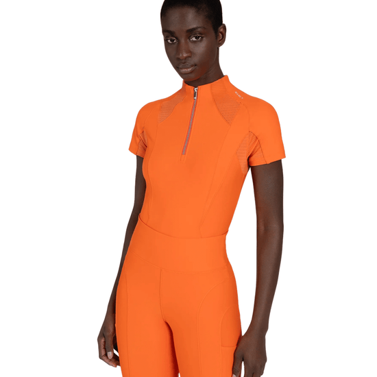 Maximilian Equestrian Frame Short Sleeve Base Layer - Performance Riding Top by Maximilian Equestrian at  Try a Bit