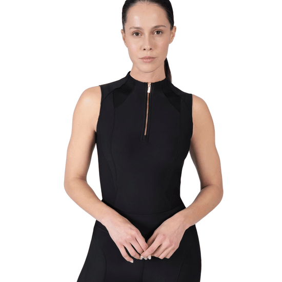 Maximilian Equestrian Frame Sleeveless Base Layer by Maximilian Equestrian at  Try a Bit