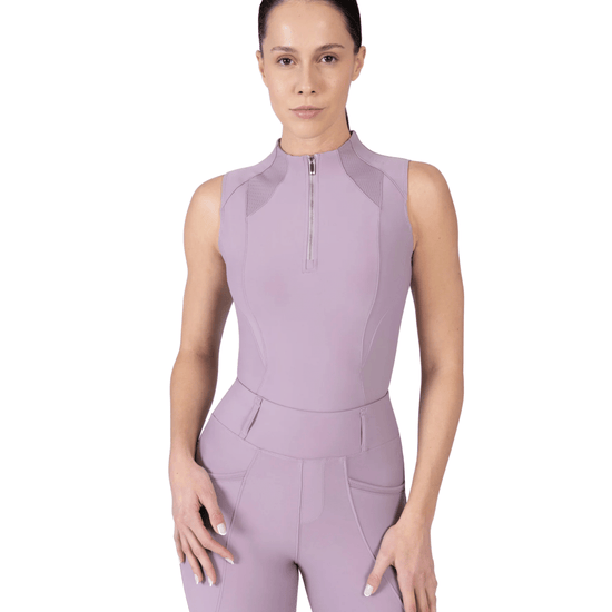 Maximilian Equestrian Frame Sleeveless Base Layer by Maximilian Equestrian at  Try a Bit