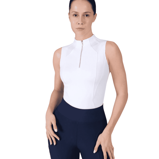 Maximilian Equestrian Frame Sleeveless Base Layer by Maximilian Equestrian at  Try a Bit