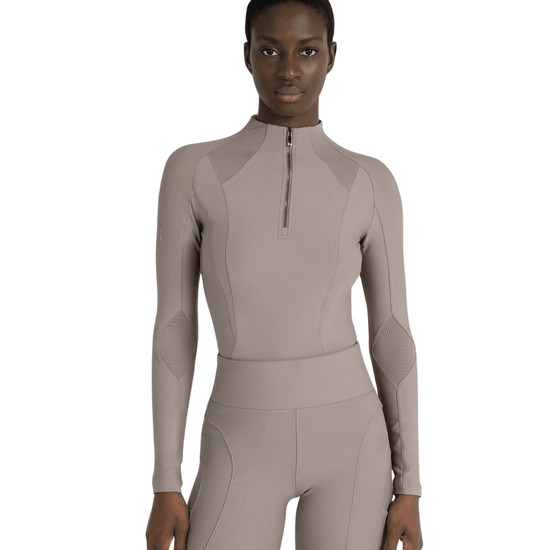 Maximilian Equestrian Frame Long Sleeve Base Layer Performance Riding Top by Maximilian Equestrian at  Try a Bit