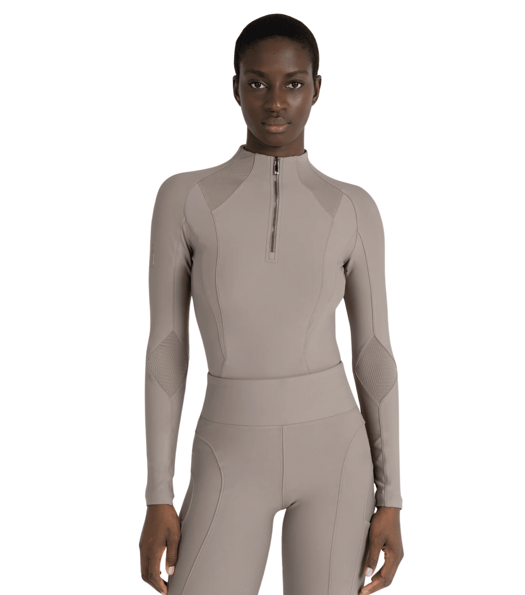 Maximilian Equestrian Frame Long Sleeve Base Layer Performance Riding Top by Maximilian Equestrian at  Try a Bit