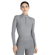 Maximilian Equestrian Frame Long Sleeve Base Layer Performance Riding Top by Maximilian Equestrian at  Try a Bit