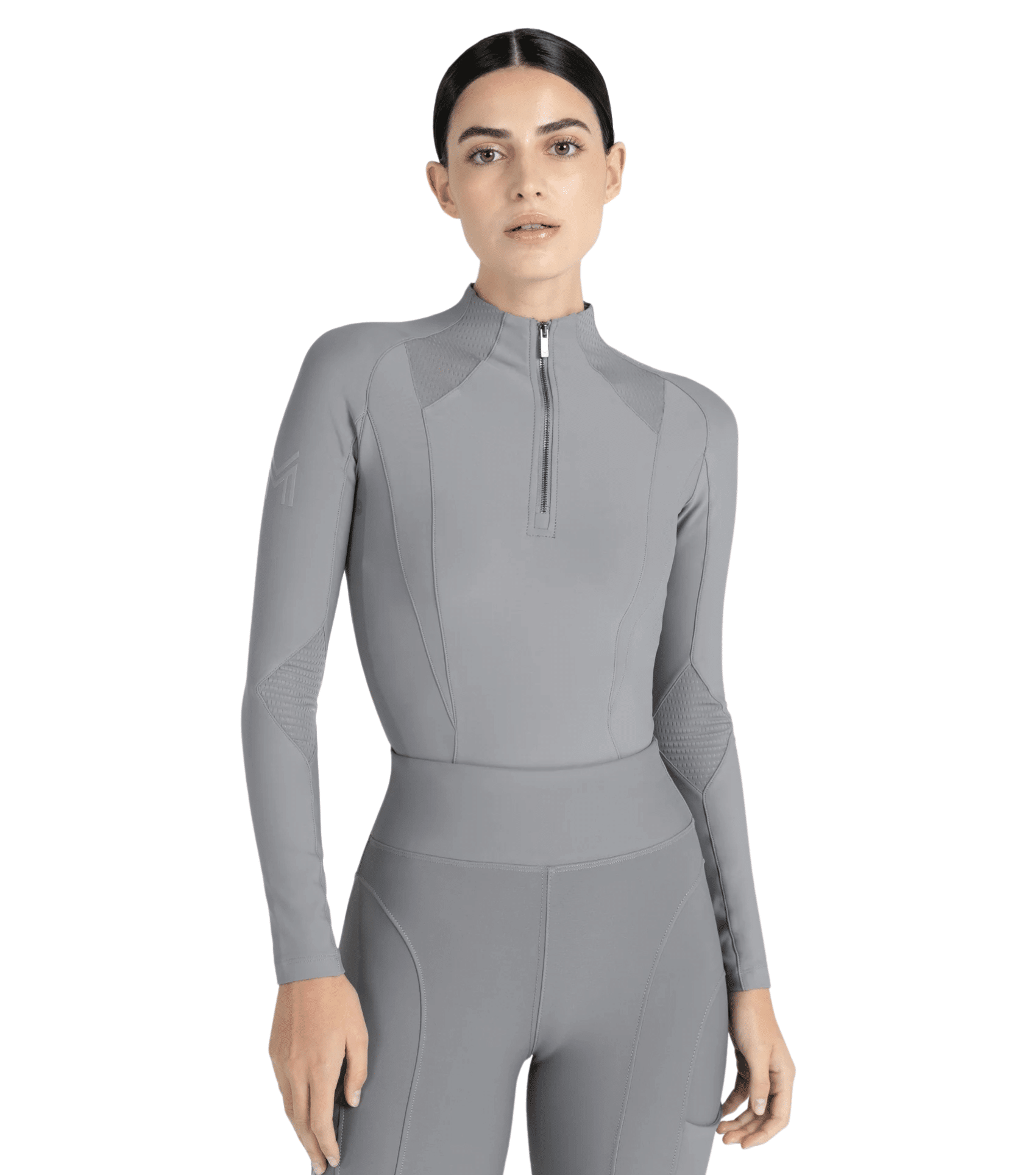 Maximilian Equestrian Frame Long Sleeve Base Layer Performance Riding Top by Maximilian Equestrian at  Try a Bit