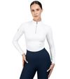 Maximilian Equestrian Frame Long Sleeve Base Layer Performance Riding Top by Maximilian Equestrian at  Try a Bit