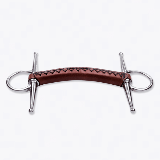 Trust Leather Mullen-Full Cheek by Trust Equestrian at  Try a Bit