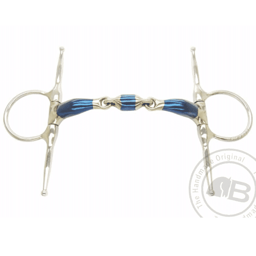 Bomber Elliptical- Full Cheek (Trial Bit) by Bombers Bits at  Try a Bit