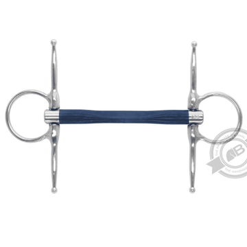 Bomber Moulded Mullen- Full Cheek (Trial Bit) by Bombers Bits at  Try a Bit