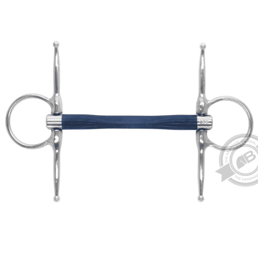 Bomber Moulded Mullen- Full Cheek (Trial Bit) by Bombers Bits at  Try a Bit