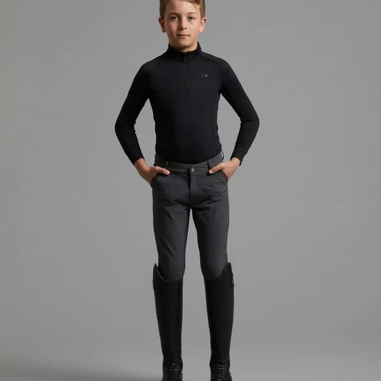 Premier Equine Gando Boys Gel Knee Riding Breeches by Premier Equine at  Try a Bit