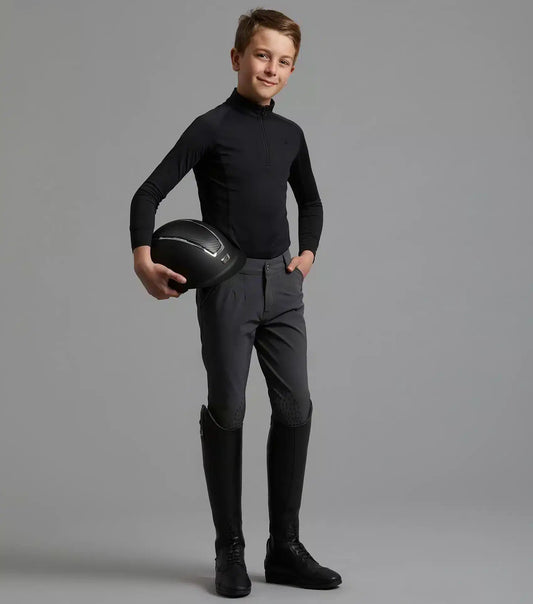 Premier Equine Gando Boys Gel Knee Riding Breeches by Premier Equine at  Try a Bit
