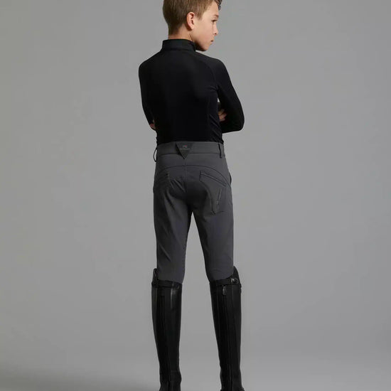 Premier Equine Gando Boys Gel Knee Riding Breeches by Premier Equine at  Try a Bit