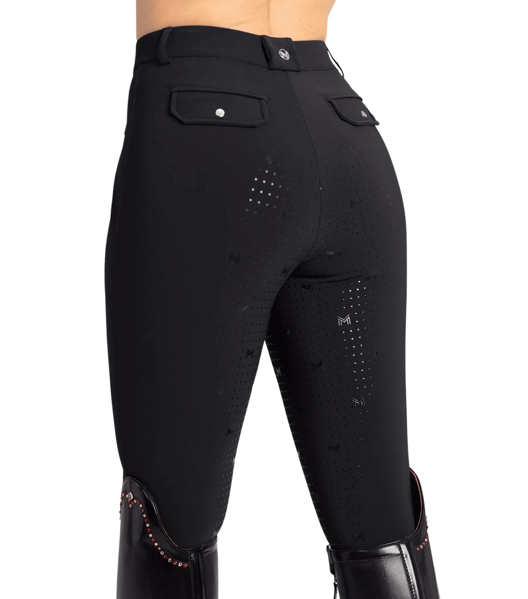 Maximilan Equestrian Geo Breeches by Maximilian Equestrian at  Try a Bit