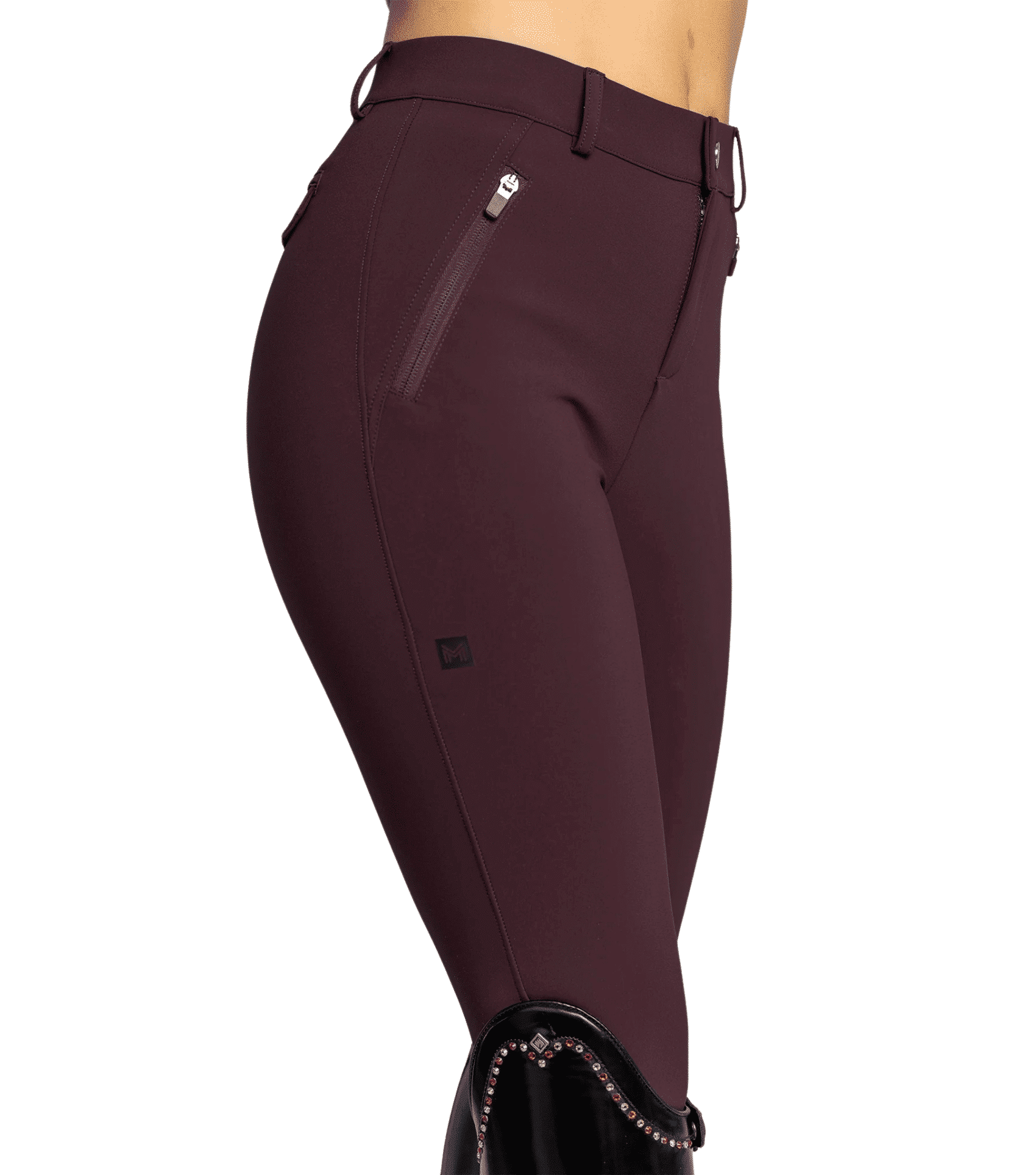 Maximilan Equestrian Geo Breeches by Maximilian Equestrian at  Try a Bit