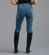 Premier Equine Gina Ladies Full Seat Denim Breeches by Premier Equine at  Try a Bit