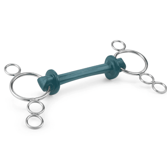 Limo Hexagonal 4 Ring Gag (Trial Bit) by Limo Bits at  Try a Bit