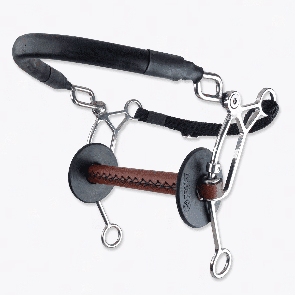 Trust Leather Hackamore Combi Long by Trust Equestrian at  Try a Bit