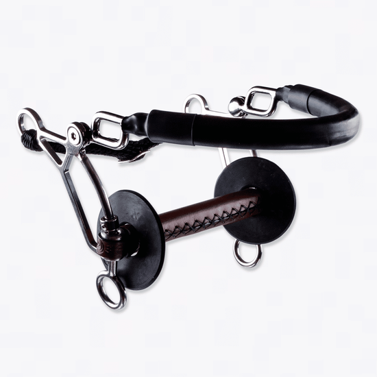 Trust Leather Hackamore Combi Short by Trust Equestrian at  Try a Bit