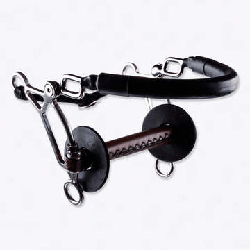 Trust Leather Hackamore Combi Short by Trust Equestrian at  Try a Bit
