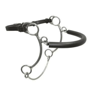Bomber Hackamore Rogan 180 by Bombers Bits at  Try a Bit