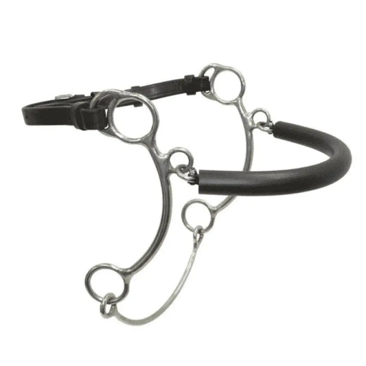 Bomber Hackamore Rogan 180 by Bombers Bits at  Try a Bit