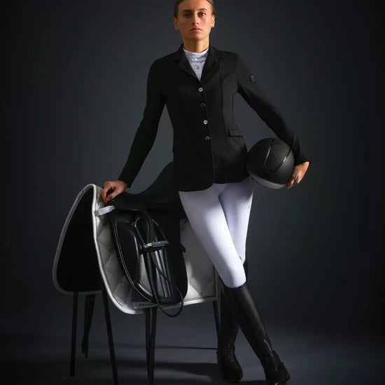 Premier Equine Hagen Ladies Competition Jacket by Premier Equine at  Try a Bit