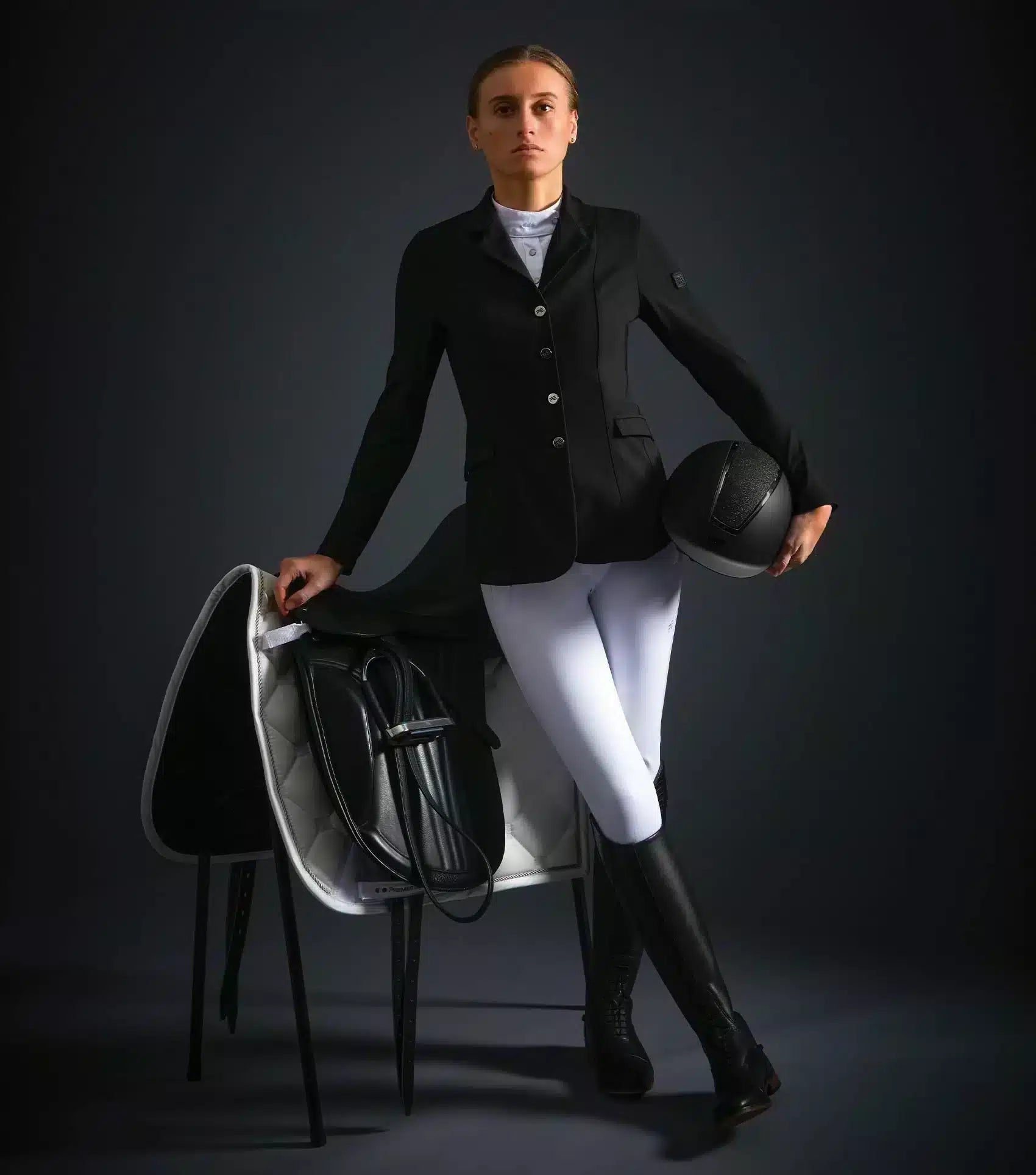 Premier Equine Hagen Ladies Competition Jacket by Premier Equine at  Try a Bit