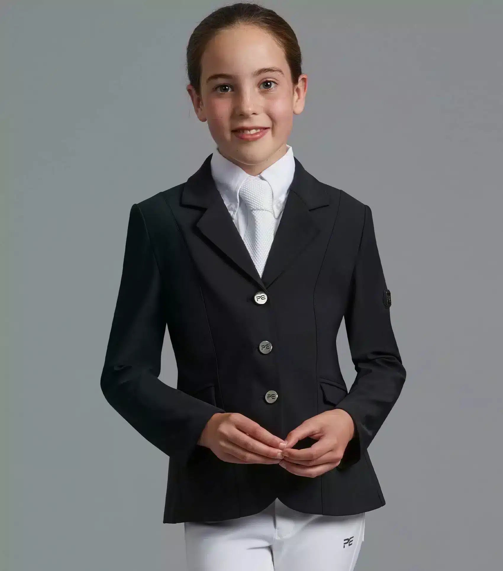 Premier Equine Hagen Girls Competition Jacket by Premier Equine at  Try a Bit