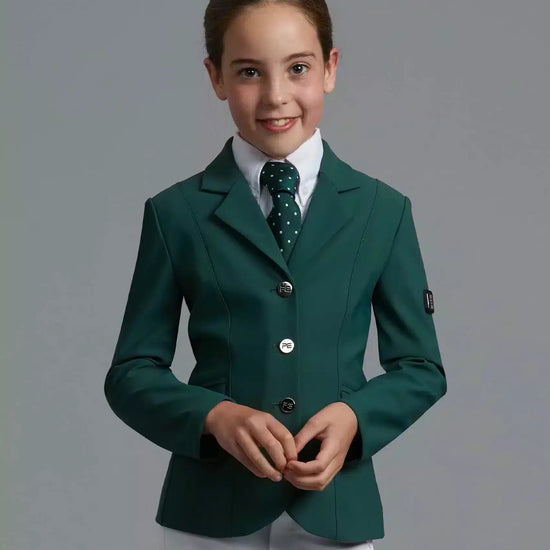 Premier Equine Hagen Girls Competition Jacket by Premier Equine at  Try a Bit