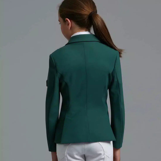 Premier Equine Hagen Girls Competition Jacket by Premier Equine at  Try a Bit