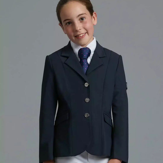 Premier Equine Hagen Girls Competition Jacket by Premier Equine at  Try a Bit