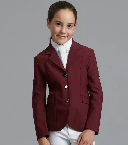 Premier Equine Hagen Girls Competition Jacket by Premier Equine at  Try a Bit