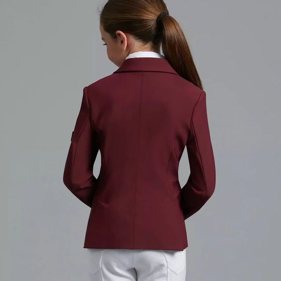 Premier Equine Hagen Girls Competition Jacket by Premier Equine at  Try a Bit