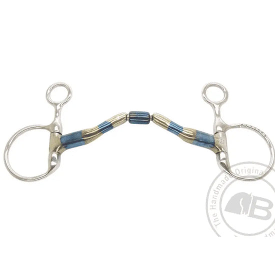 Bomber Ported Barrel- Hanging Cheek (Trial Bit) by Bombers Bits at  Try a Bit