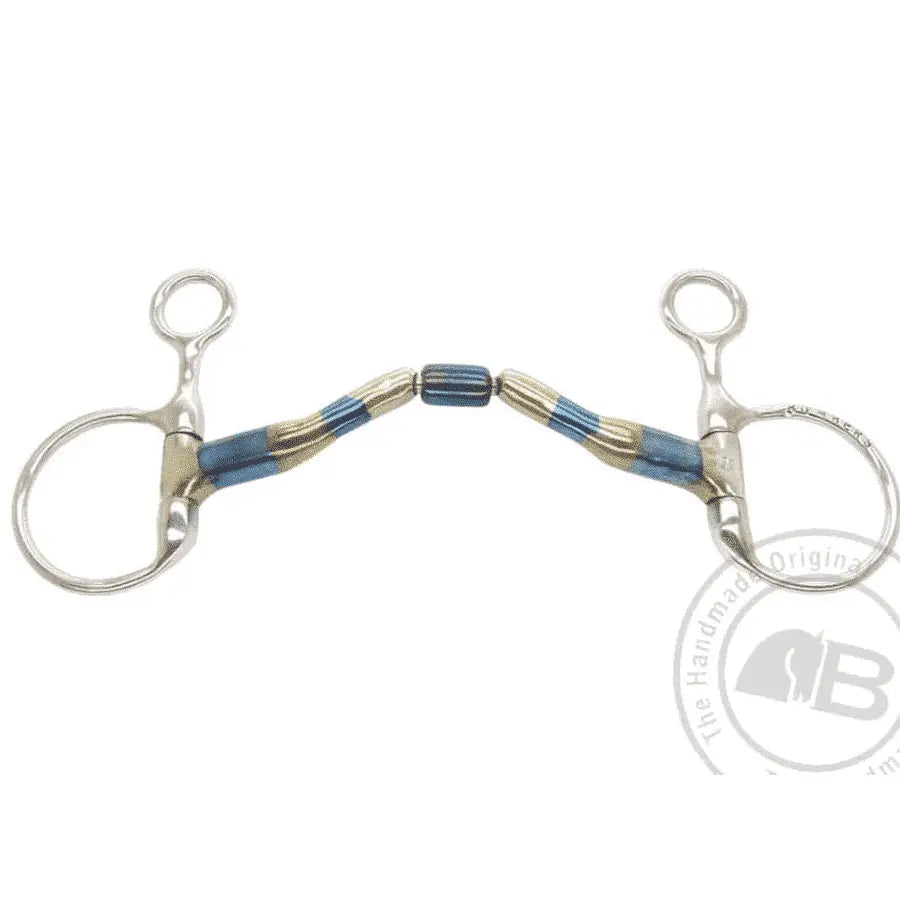 Bomber Ported Barrel- Hanging Cheek (Trial Bit) by Bombers Bits at  Try a Bit