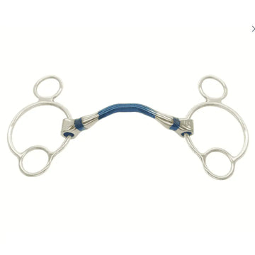 Bomber Happy Tongue- 2 1/2 Ring (Titanium) by Bombers Bits at  Try a Bit