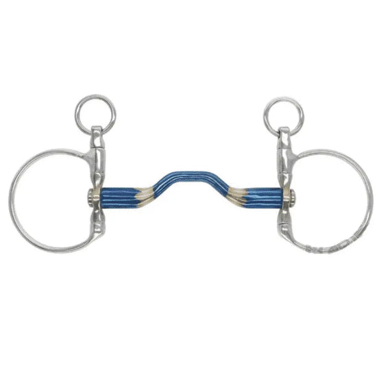 Bomber DC Dressage Happy Tongue Swivel by Bombers Bits at  Try a Bit