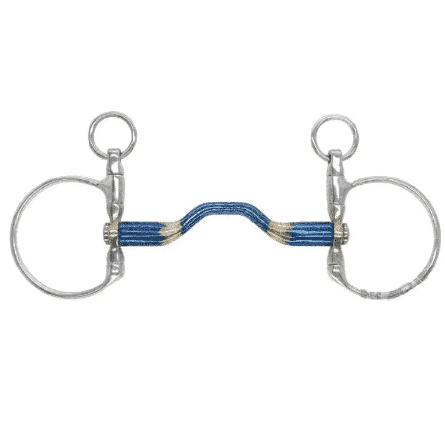 Bomber DC Dressage Happy Tongue Swivel by Bombers Bits at  Try a Bit