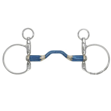 Bomber DC Dressage Happy Tongue Swivel by Bombers Bits at  Try a Bit