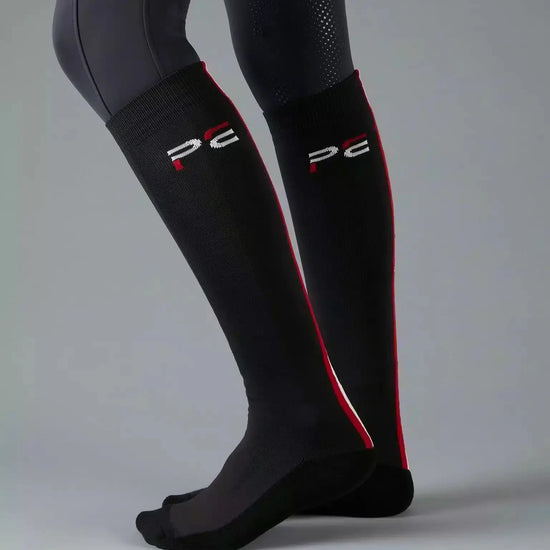 Premier Equine Sports Highlight Riding Socks (1 Pair) by Premier Equine at  Try a Bit