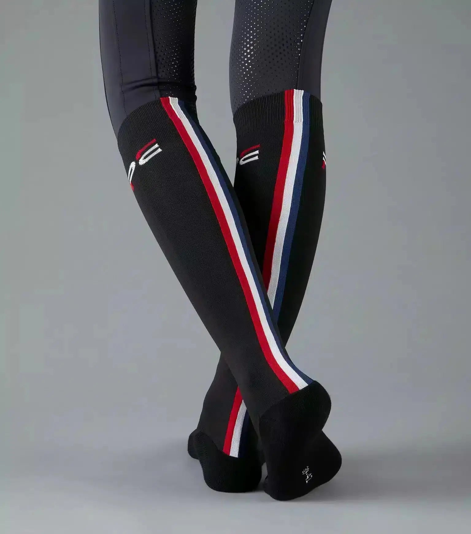Premier Equine Sports Highlight Riding Socks (1 Pair) by Premier Equine at  Try a Bit