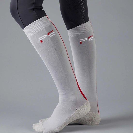 Premier Equine Sports Highlight Riding Socks (1 Pair) by Premier Equine at  Try a Bit