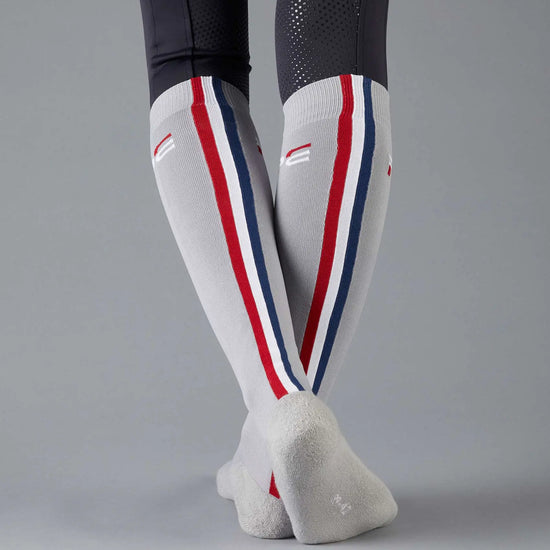 Premier Equine Sports Highlight Riding Socks (1 Pair) by Premier Equine at  Try a Bit