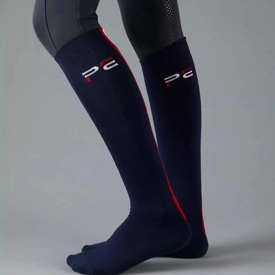 Premier Equine Sports Highlight Riding Socks (1 Pair) by Premier Equine at  Try a Bit