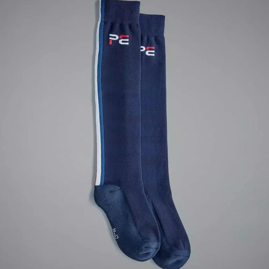 Premier Equine Sports Highlight Riding Socks (1 Pair) by Premier Equine at  Try a Bit