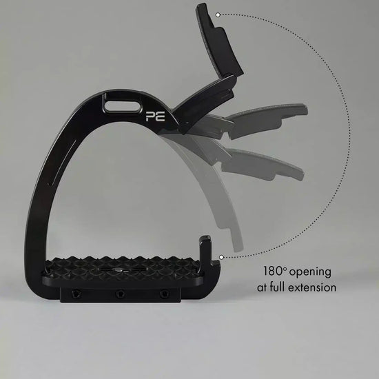 Premier Equine Intego Duo Safety Stirrups by Premier Equine at  Try a Bit