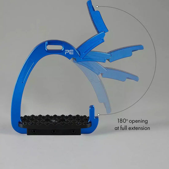 Premier Equine Intego Duo Safety Stirrups by Premier Equine at  Try a Bit