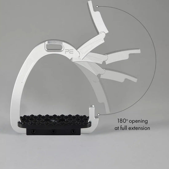 Premier Equine Intego Duo Safety Stirrups by Premier Equine at  Try a Bit